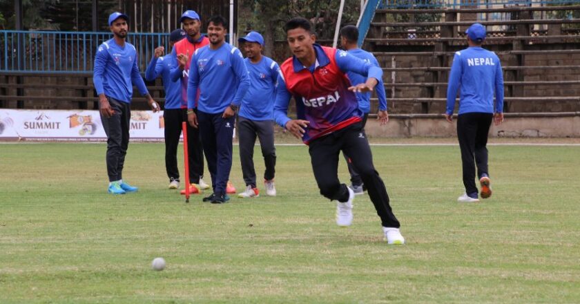 नेपाल र केन्याबीचको एकदिवसीय क्रिकेट श्रृंखला आजदेखि सुरु हुँदै