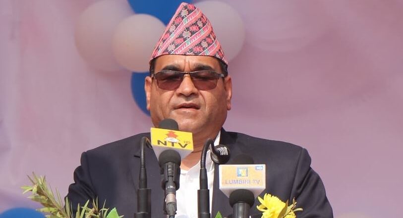 संविधान प्राप्तिको प्रमुख हकदाक लुम्बिनी प्रदेश हो : मुख्यमन्त्री केसी