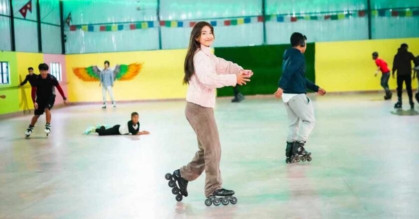 युवाहरुको आकर्षणको थलो बन्दै ‘घोराही स्केट पार्क’