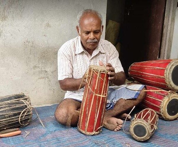 मादल बिक्न छाडेपछि जुठे बादीलाई गुजारा चलाउनै गाह्रो, पेसा पनि सङ्कटमा