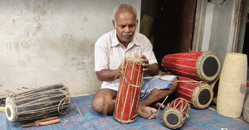 मादल बिक्न छाडेपछि जुठे बादीलाई गुजारा चलाउनै गाह्रो, पेसा पनि सङ्कटमा